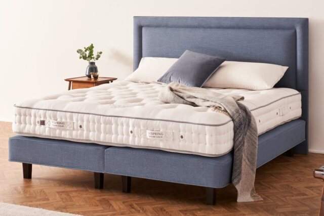 Vispring Dartington Mattress and Divan Set