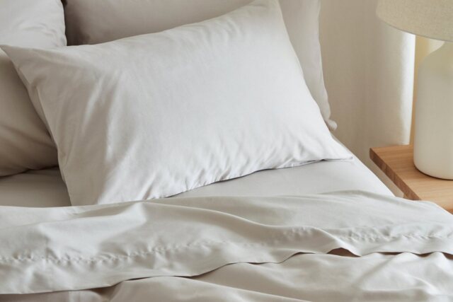 Bedfolk Luxe Cotton Duvet Cover