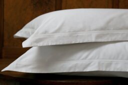 Cross Stitch Oxford Pillowcase Pair