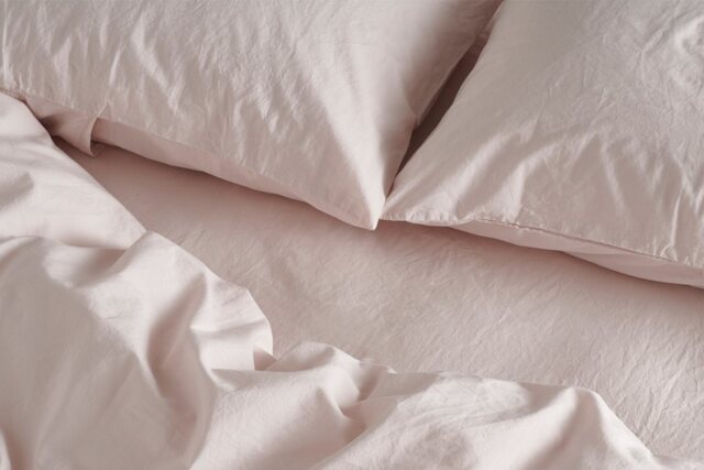 Bedfolk Relaxed Cotton Pillowcase Pair