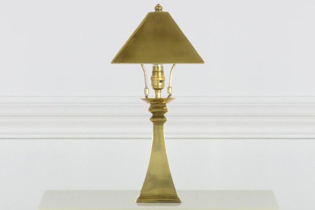 Art Nouveau Lamp