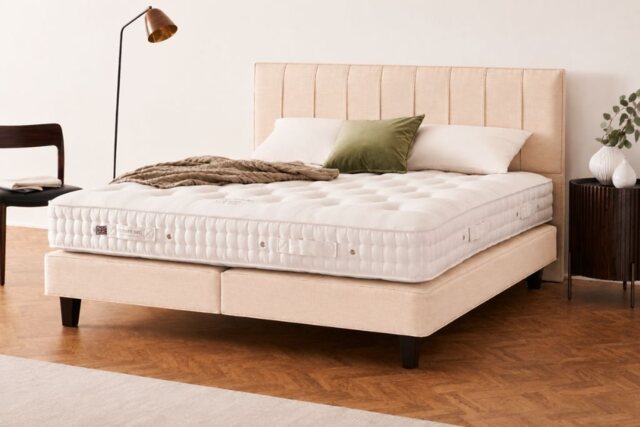 Vispring Devonshire Mattress and Divan Set