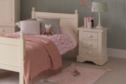 Fargo Bedside Chest With 3 Drawers
