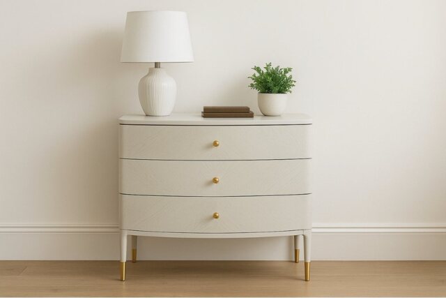 Bernstein 3-Drawer Chest Of Drawers