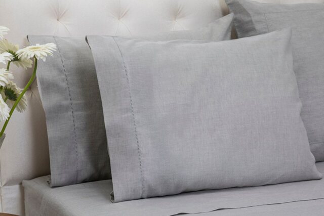 Hemstitch Oxford Pillowcase Pair