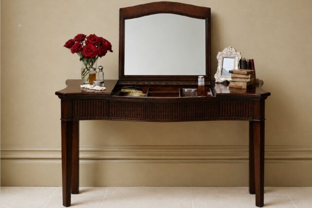 Eclectic Dressing Table