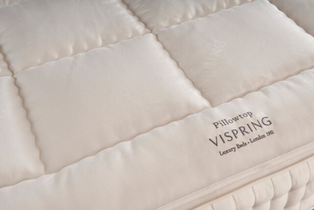 Vispring Pillow Top Mattress Topper