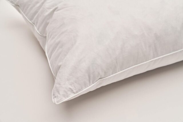 Vispring European Duck Feather and Down Luxury Pillow