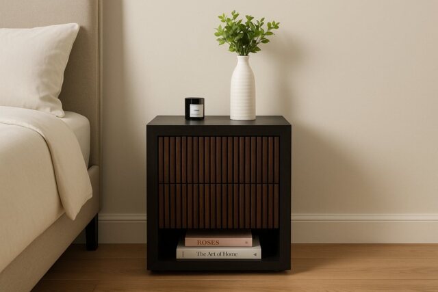 Matteo 2-Drawer Bedside Chest