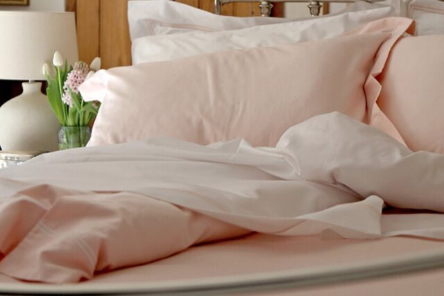 Two Row Satin Cord Duvet Cover
