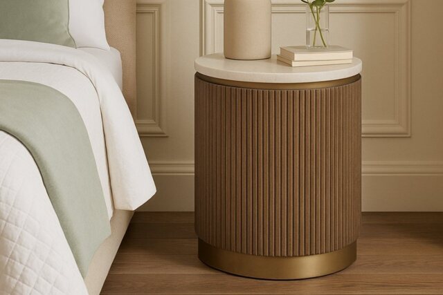 Gershwin Bedside Table