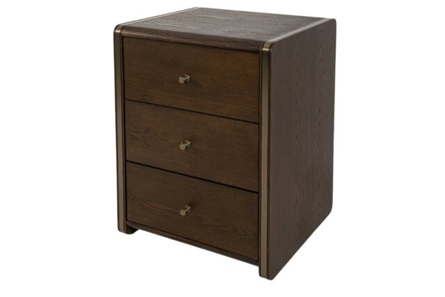 Purcell 3-Drawer Bedside Chest