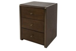 Purcell 3-Drawer Bedside Chest
