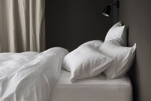 Bedfolk Relaxed Cotton Duvet Cover