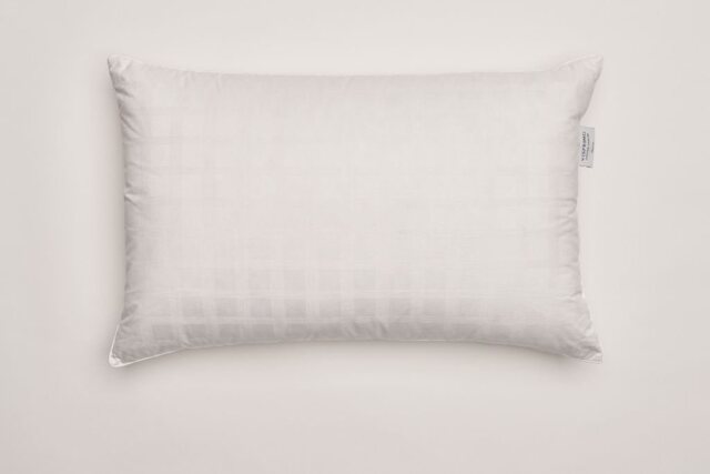 Vispring English Duck Down and Feather Luxury Pillow