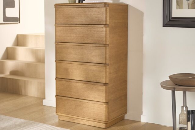 Columbus 6 Drawer Wellington Chest