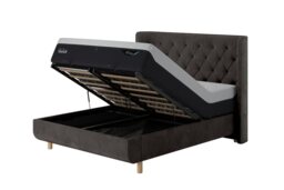 TEMPUR Arc Ottoman Bed with Luxury Headboard