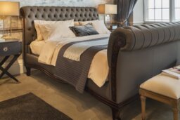 Bonaparte Deep Buttoned Bed
