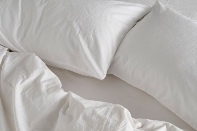 Bedfolk Relaxed Cotton Pillowcase Pair
