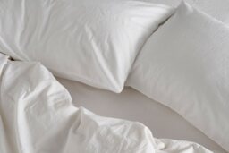 Bedfolk Relaxed Cotton Pillowcase Pair