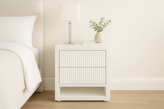 Matteo 2-Drawer Bedside Chest