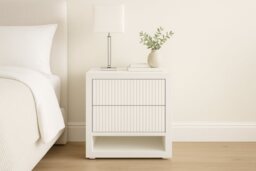 Matteo 2-Drawer Bedside Chest
