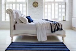 Bonaparte Deep Buttoned Socle Bed