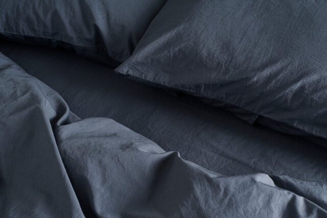Bedfolk Relaxed Cotton Pillowcase Pair