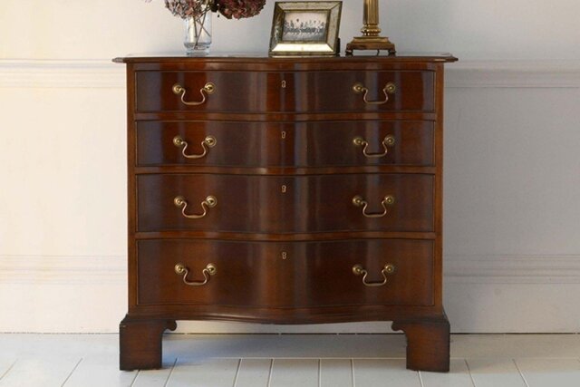 Eclectic Small Chest of Drawers