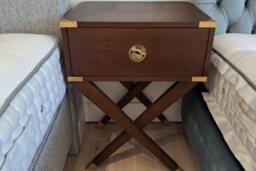 Greenwich 1 Drawer BSU CherryBrass - Ex Display