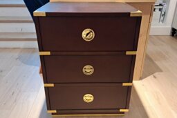 Greenwich 3 Drawer BSU CherryBrass - Ex Display