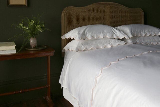 Scallop Duvet Cover