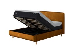 TEMPUR Arc Ottoman Bed with Form Headboard