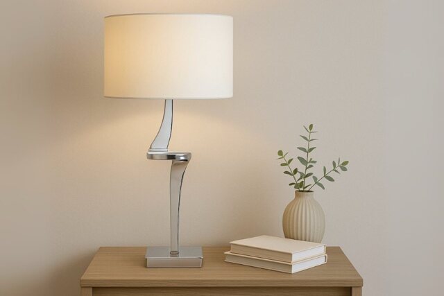 Barber Table Lamp