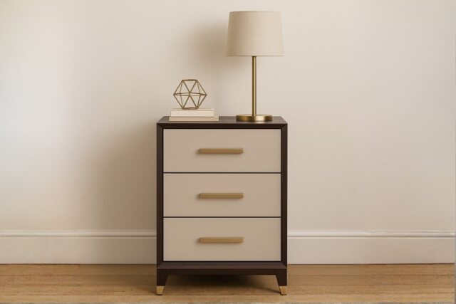 Bartock 3-Drawer Bedside Chest