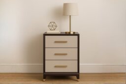 Bartock 3-Drawer Bedside Chest