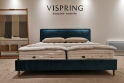 Vispring Charlotte Bedstead - Emperor Size - Ex Display.