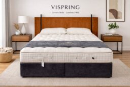 Vispring Sublime Superb Mattress and Divan Set Super King Size Ex-Display