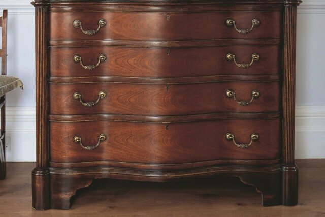 Eclectic Large Chest of Drawers