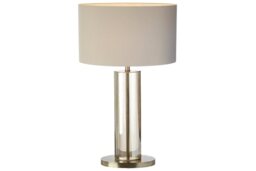 Rossini Table Lamp in Cognac