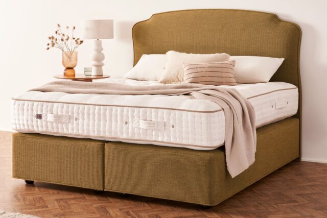 Vispring Opulence Mattress and Divan Set