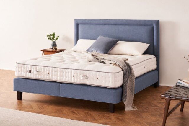 Vispring Dartington Mattress and Divan Set