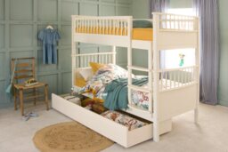 Bowood Childrens Bunk Bed With Trundle