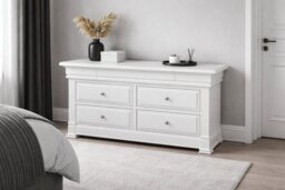 Manoir Painted Dressing Chest - Ex Display.