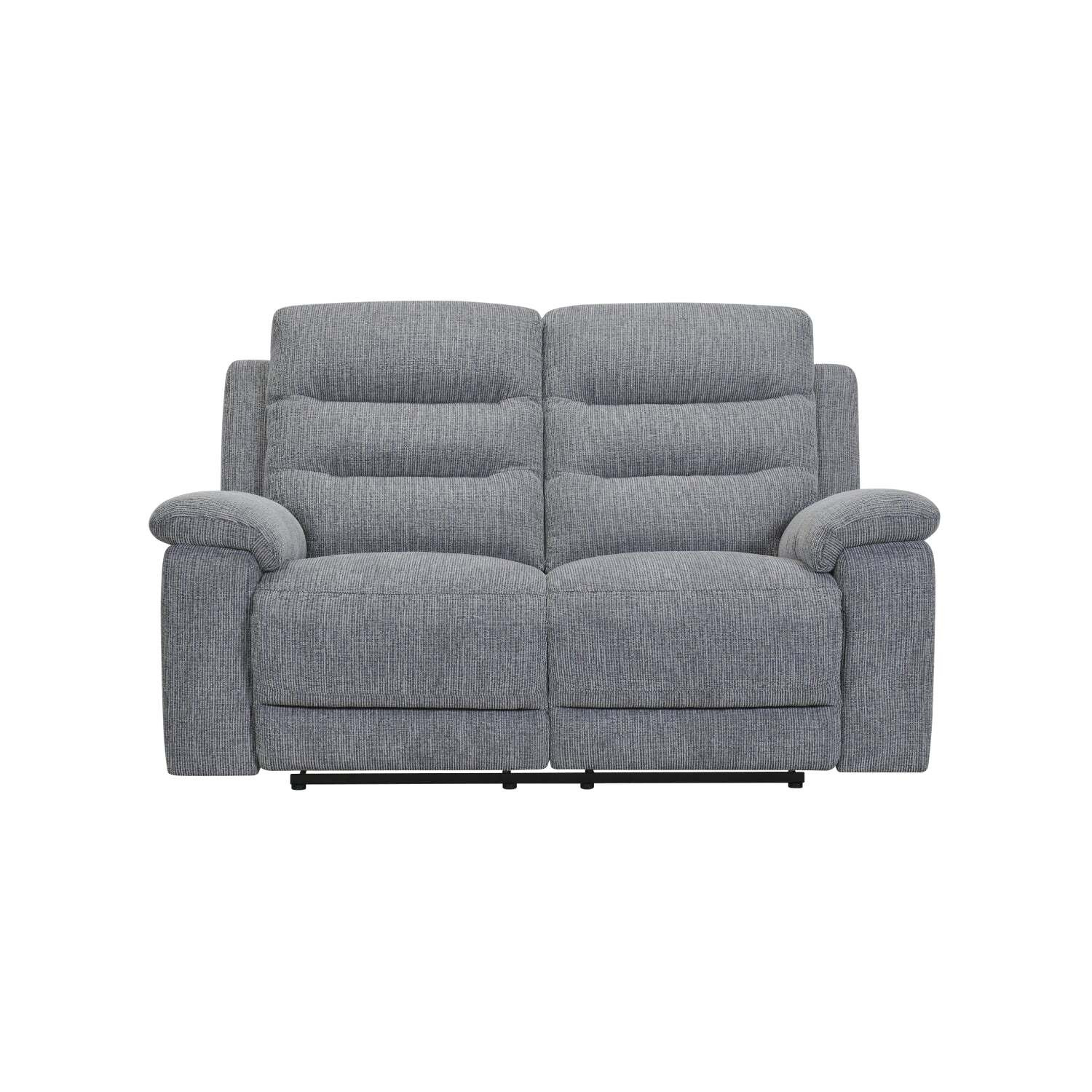 Ashby 2 Seater Fabric Reclining Sofa - Forest F20 TX2580 / Manual Reclining