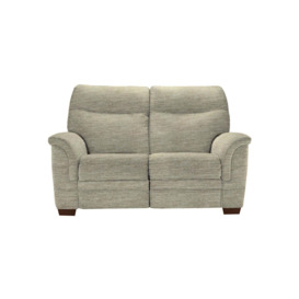 Parker Knoll Hudson Seater Fabric Sofa Euphoria Duck Egg by
