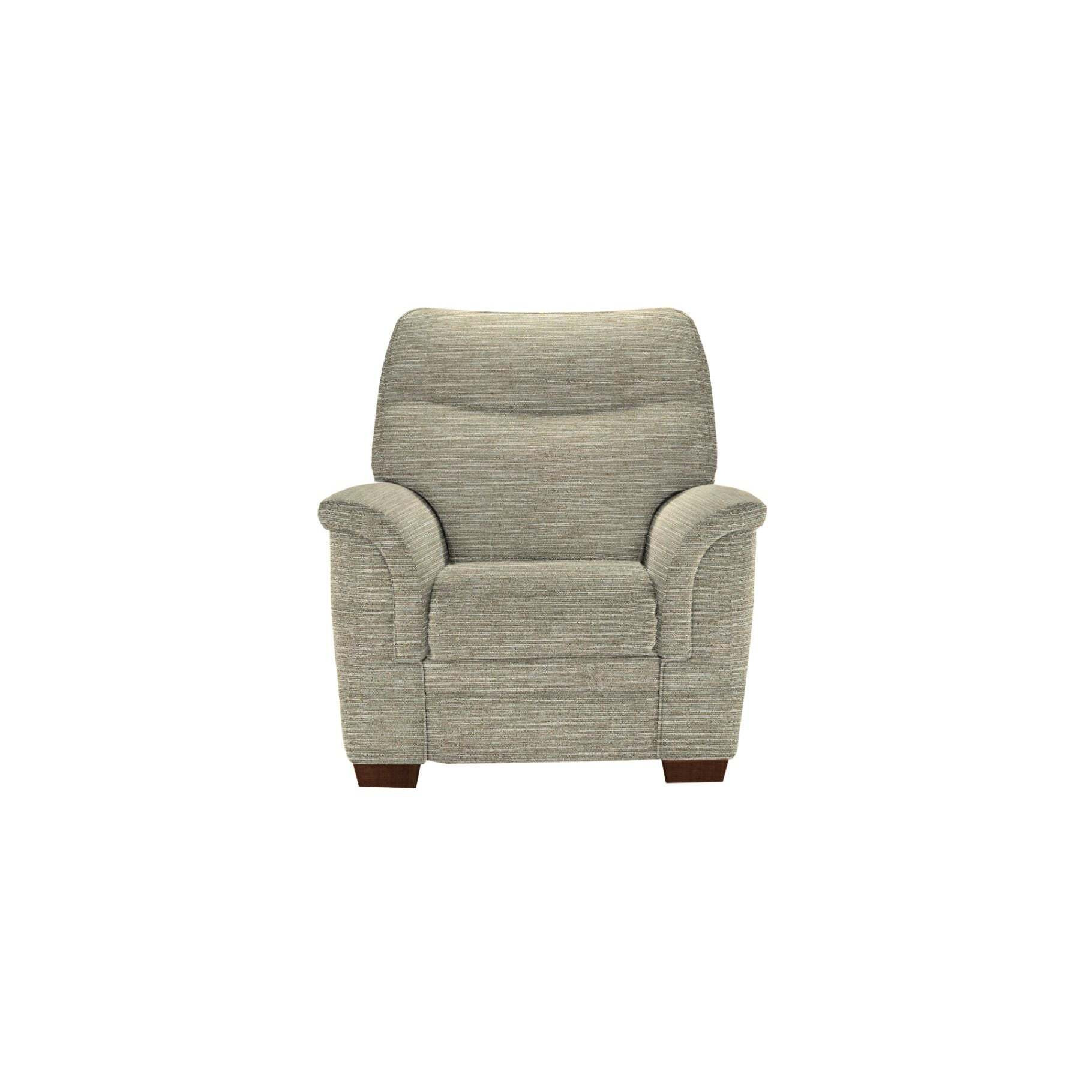 Parker Knoll Hudson Fabric Armchair - Equinox Butterscotch
