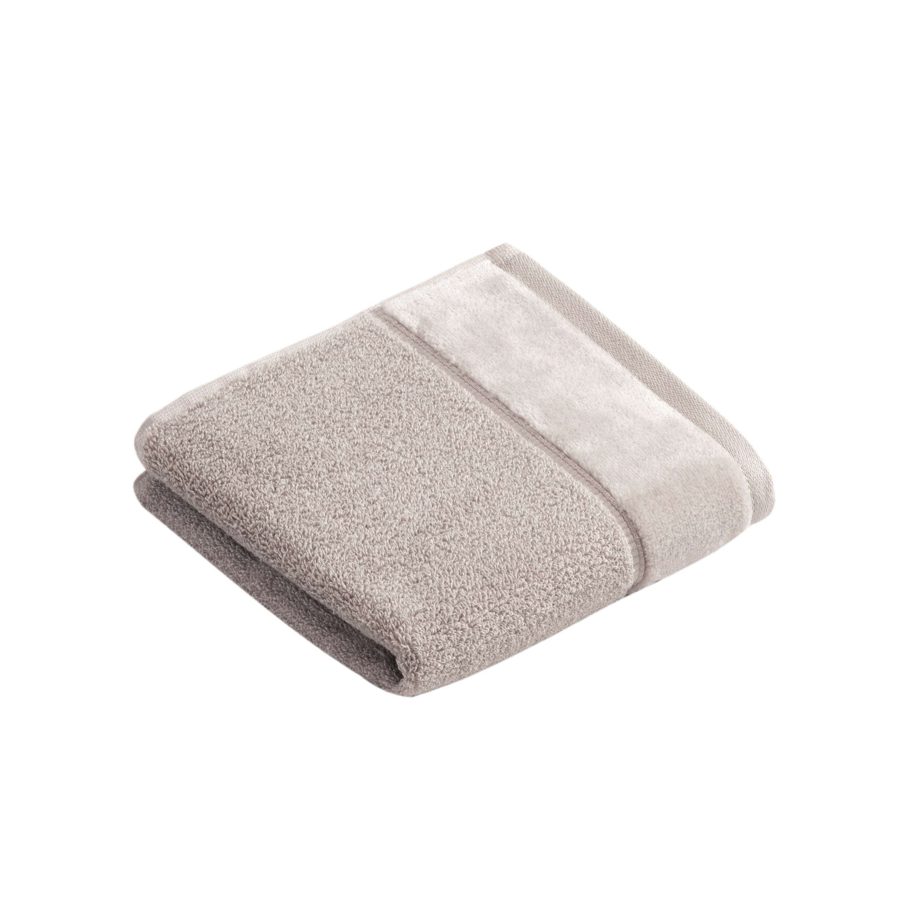 Vossen Pure Urban Grey Towels - 40cm x 60cm