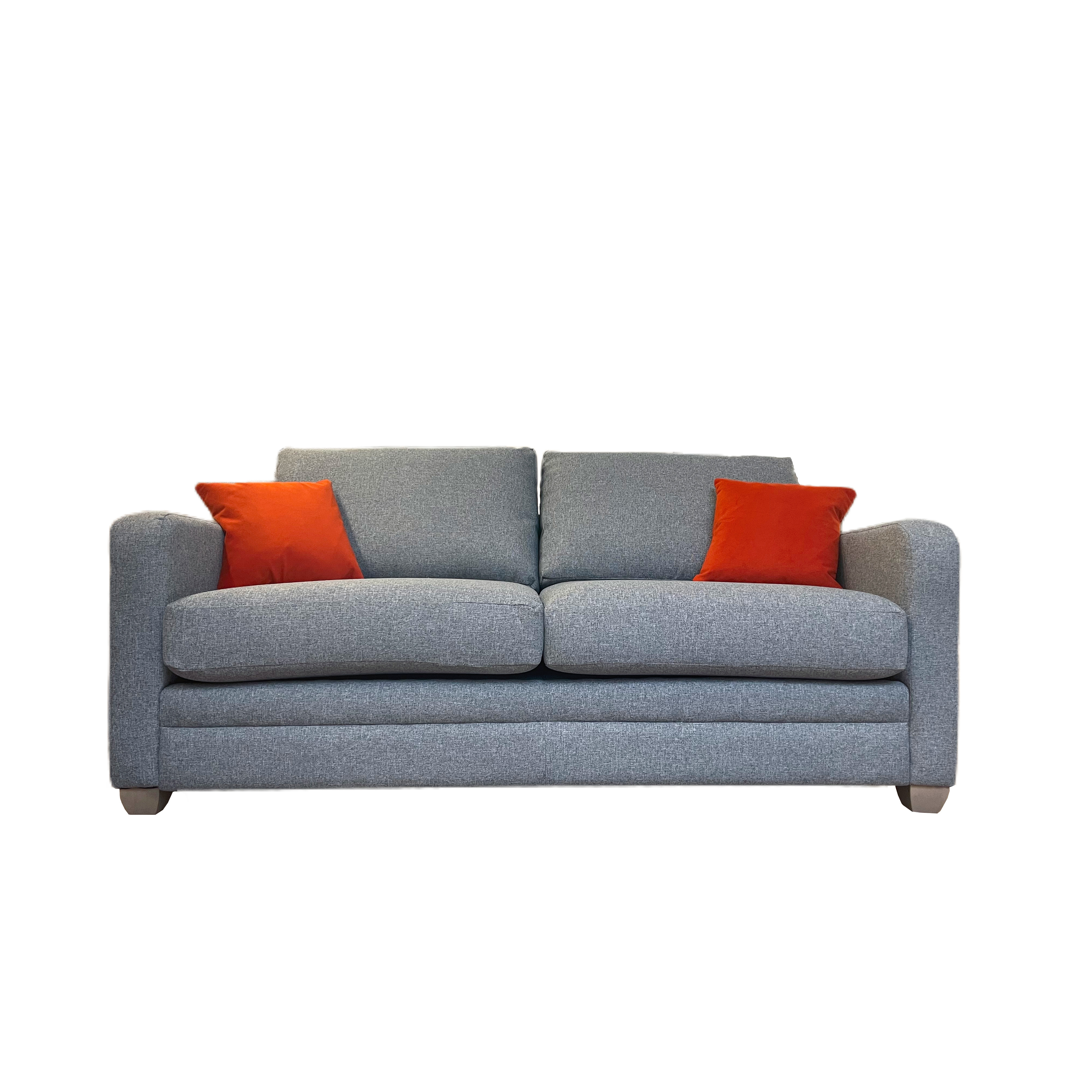 Maison Large Fabric Sofa Bed - Tabby Cloud C / Hypnos Upgrade