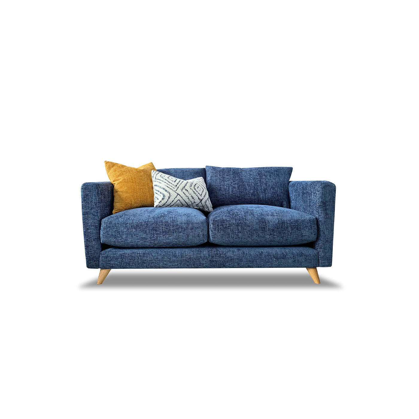 Macy Fabric 3 Seater Sofa - Chamonix Linen
